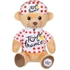 Image de Peluche Tour de France Ours maillot à pois 15 cm