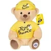 Image de Peluche Tour de France Ours maillot à pois 24 cm