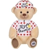Image de Peluche Tour de France Ours maillot à pois 24 cm