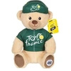 Image de Peluche officielle du Tour de France - Tour de France - Ours maillot et casquette sprinteur vert - 24 cm