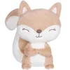 Image de Peluche Ecureuil GIPSY TOYS 15 cm Taupe