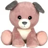 Image de Peluche Puppy Eyes Pets - GIPSY TOYS - Chien rose et gris - 40 CM