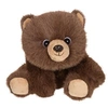 Image de Peluche Floppy Choopy Ours brun - 22 cm - Marron