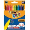 Image de Etui de 12 craies Kids Plastidecor