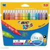 Image de POCH 18 FEUT KID COULEUR ASS
