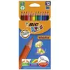 Image de Etui de 12 crayons Kids Evolution