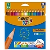 Image de Etui de 24 crayons Kids Evolution