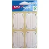 Image de Agipa - Etiquette Ecole 55x37 - Blister De 20