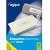 Image de 3200 étiquettes blanches - 100 feuilles A4 - 51x33,8mm