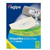 Image de étiquettes multi-usage, 70 x 35 mm, blanc