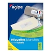 Image de Etiquettes adresse multi usage 105 x 148,5 mm 100805 blanches - boite de 2000