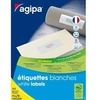Image de 1000 étiquettes blanches 21x14,8 cm - 500 feuilles A4