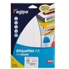 Image de Agipa - Etiquette Adhesifs A5 8x45 Pour Bijoutiers - Etui 306