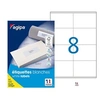 Image de AGIPA BOITE 800 ETIQ POLYV 105X70
