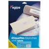 Image de Agipa - Etiquette Adresse Coin Rond 99,1x38,1 - Pochette De 20f
