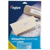 Image de Agipa - Etiquette Adresse Coin Rond 63,5x38,1 - Pochette De 20f