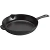 Image de Staub Poêles en fonte Poêle 26 cm, Fonte, Noir mat