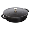 Image de Sauteuse Chistera 24 cm Noir