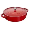 Image de Sauteuse Chistera 24 cm Cerise