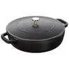 Image de Sauteuse Chistera 28 cm Noir