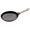 Image de Poêle en Fonte Staub, Ø 26 cm, Noir Mat
