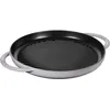 Image de Staub Grils Pure Gril 30 cm, Rond(e), Gris graphite, Fonte