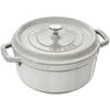 Image de Staub La Cocotte Cocotte Ronde En Fonte Truffe Fer 3.8l One Size