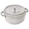 Image de Cocotte Ronde 24 cm Truffe blanche