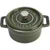 Image de Staub La Cocotte Mini Cocotte 10 cm, Rond(e), Basilic, Fonte