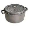 Image de - Cocotte ronde gris graphite 12 cm 0.4L