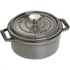 Image de Staub La Cocotte Cocotte 12 cm, Rond(e), Gris graphite, Fonte