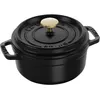 Image de Staub La Cocotte Cocotte 12 cm, Rond(e), Noir mat, Fonte