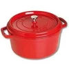Image de - Cocotte ronde cerise 20 cm 2.2L