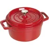 Image de Staub La Cocotte Cocotte 20 cm, Rond(e), Cerise, Fonte