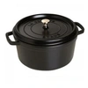 Image de - Cocotte ronde 22 cm noir 2.6L