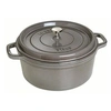 Image de - 1102418 - Cocotte - Ronde - Gris Graphite - 24 cm