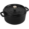 Image de Staub Cocotte Round 24 Cm One Size