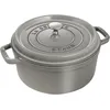 Image de Staub La Cocotte Cocotte 26 cm, Rond(e), Gris graphite, Fonte