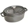 Image de Zwilling Cocotte Ovale En Fonte Fer 3.2l One Size