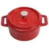 Image de Cocotte Rond 28 cm Cerise