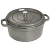 Image de Zwilling La Cocotte Cocotte Ronde En Fonte Fer 6.7l One Size