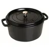 Image de - 1102825 - Cocotte - Ronde - Noire Mat - 28 cm