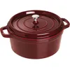 Image de Staub La Cocotte Cocotte 28 cm, Rond(e), Grenadine, Fonte