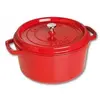 Image de Cocotte Ronde 30cm - cerise