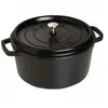 Image de Cocotte Ronde 30cm - noir