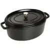 Image de Staub 40509 322 0 Plat à Rôtir En Fonte Fer 6.7l One Size