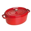 Image de - 1103706 - Cocotte - Ovale - Cerise - 37 cm