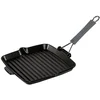Image de Staub Poêle à Griller Carrée Induction 24 Cm One Size