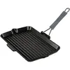 Image de Staub Poêle à Griller Carrée Induction 24x36 Cm