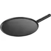 Image de Staub Poêles en fonte Crêpière 30 cm, Fonte, Noir brillant